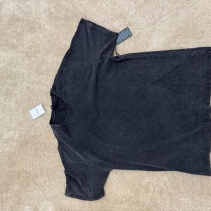 Black Washed T-Shirt